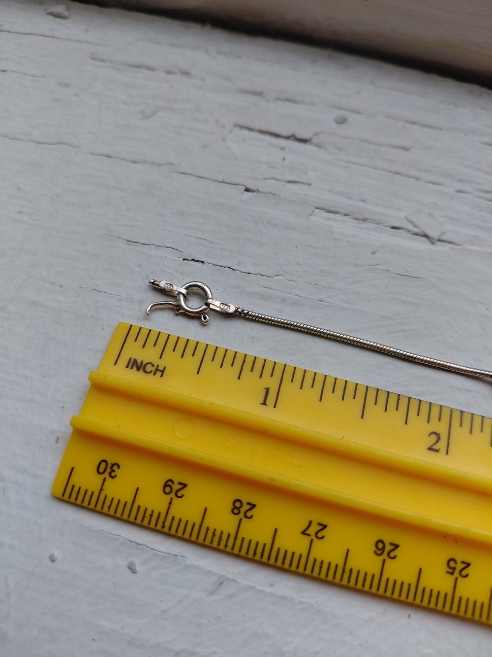 Broken Silver Bracelet - Picture 3 of 5